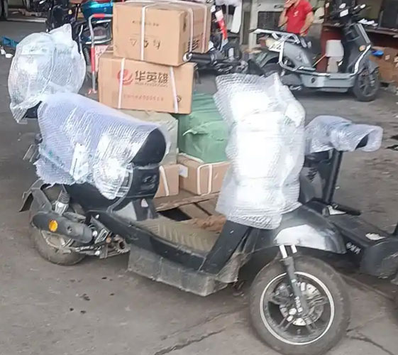 沁县电动车托运